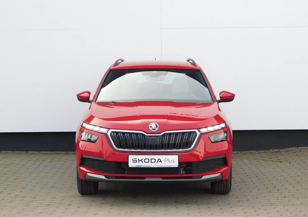 Skoda Kamiq cena 104900 przebieg: 15500, rok produkcji 2023 z Ustroń małe 232